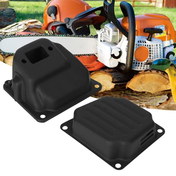 Kjedesag Tilbehør Eksos Lyddemper Erstatning Passer for STIHL MS380/381/038