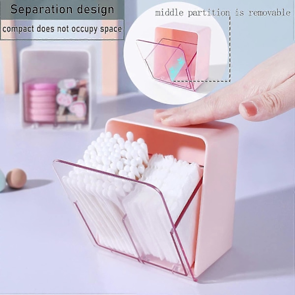 Bomullsdotter Q-tips Holder Beholdere