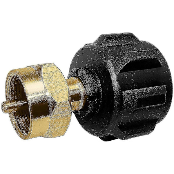 Propanfyldningsadapter, LPG-cylindertankforbindelse - Passer til Qcc1 propantank (1 stk)