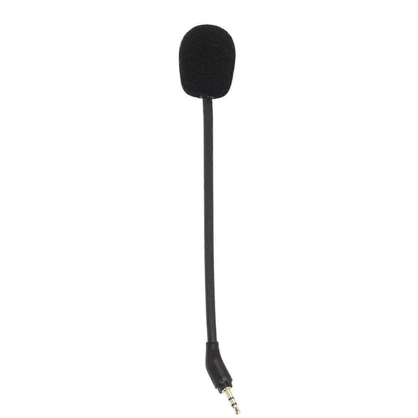Mikrofonerstatning Støyreduksjon Plug and Play 2.5mm Avtakbar Bommikrofon for Logitech Astro A30