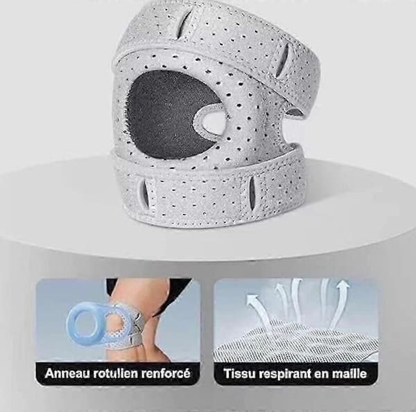 Wellness knæbandage - smertelindrende knæbandage ZZ10