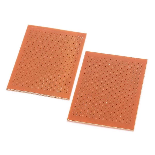 10 stk. 5x7cm DIY Prototype Papir PCB Universel Eksperiment Kompatibel Med Matrix Kredsløbs Boa