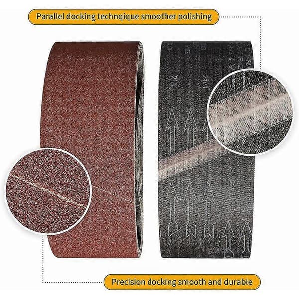 Slipband 100X610 mm - Kornstorlekar 2