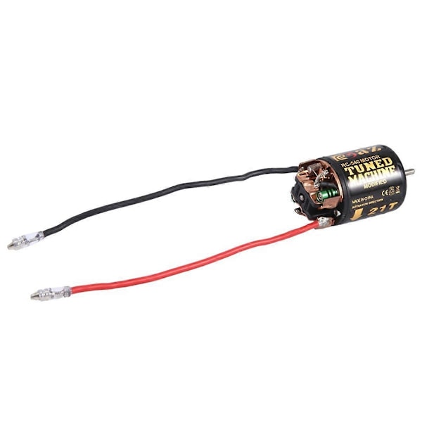 540 Børstemotor 21T med 1060 Børste ESC 60A 2-3S LiPo Vandtæt Elektrisk Hastighedsregulator til