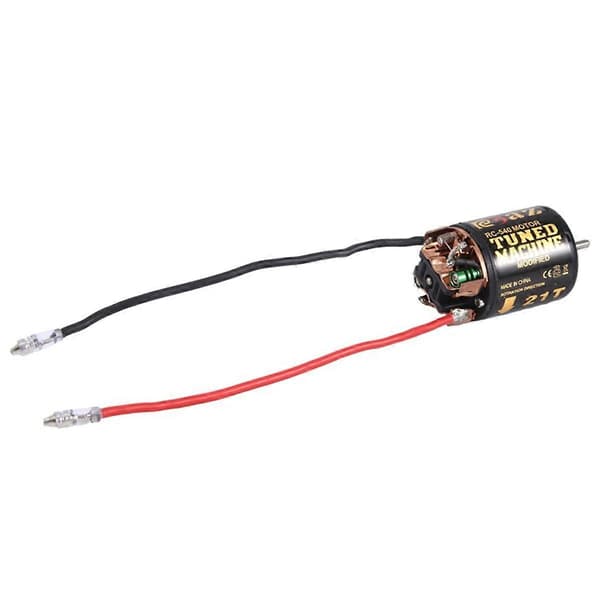 540 Børstemotor 21T med 1060 Børste ESC 60A 2-3S LiPo Vanntett Elektrisk Hastighetskontroller for