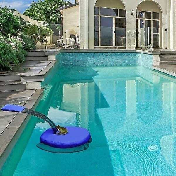 2-pack Djurräddningsramper för Pool, Flytande Ramper för Poolräddning, Pooltillbehör, Flytande Ramper