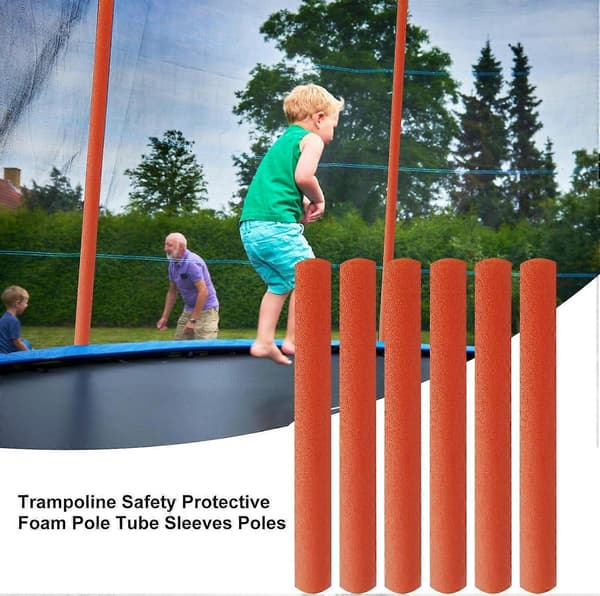 Trampolin Skum, Trampolin Skumrör, Trampolin Skumskydd, Trampolin