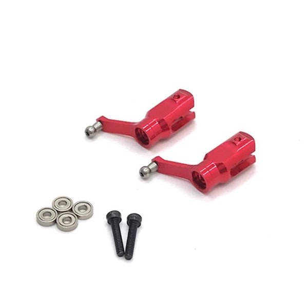 2 stk Metal Rotor Clip Blade Grip Til Xk K110 K120 V977 V988 Rc Helikopter Opgradering Dele Tilbehør