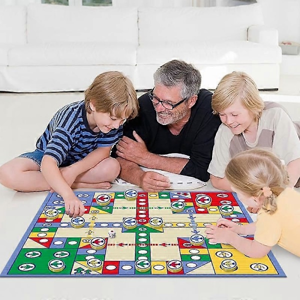 Brætspil | Favorit Traditionel Sjov Kvalitet | Store brætspil til børn | Familie brætspil 2 til 4 spillere