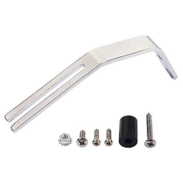 Guitar Pickguard Monteringsbeslag Scratch Plate Support Krom til LP Jazz Elektrisk Guitar Dele Ac