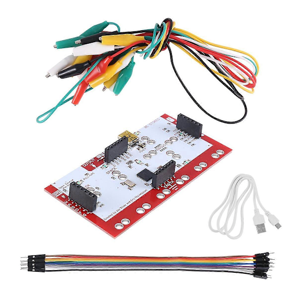 1 Sæt til Makey Hovedkontrolkort Controller Modul DIY Kit med USB-kabelclips til Makey Praktisk