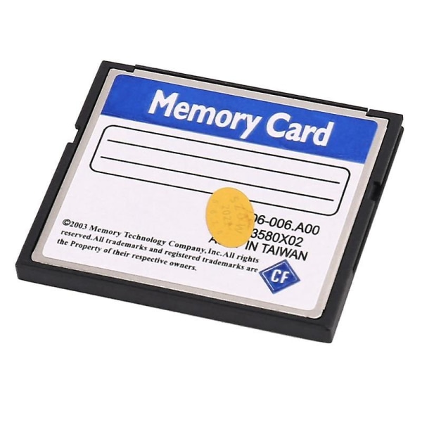 Profesjonelt 1gb Compact Flash-minnekort for kamera, reklamemaskin, industriell datamaskinbil