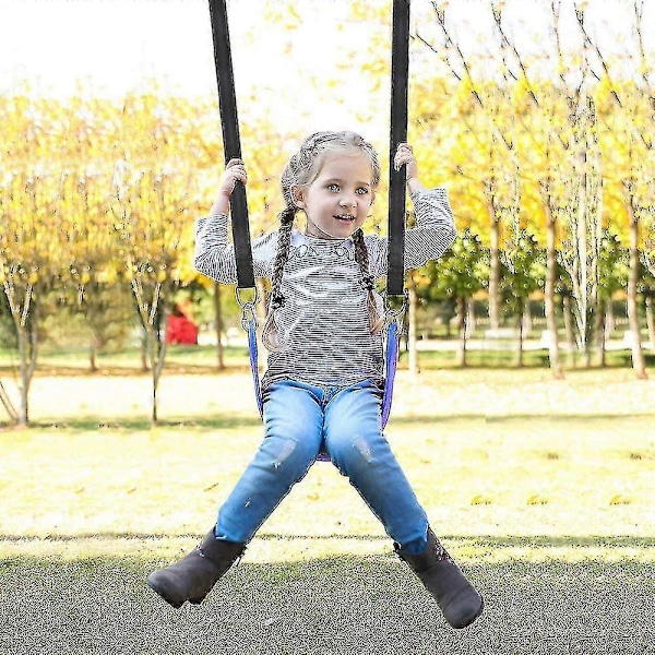 Trägungshängande remmar kit, utomhus 1,5 m gungremmar, snabbt och enkelt sätt att hänga upp hängmattor Z