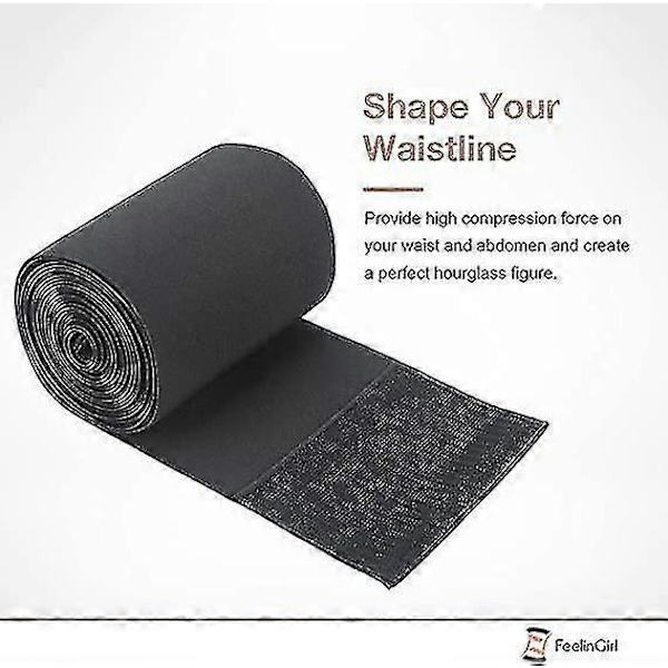 Midje Slanke Belte Sauna Trimme Wrap Størrelse for Kvinner