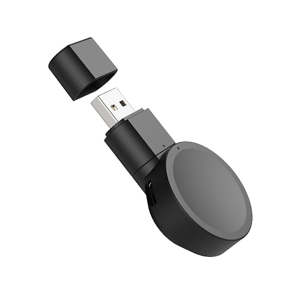 Trådløs Lommeur-Opladerdock til Galaxy Watch 5/4/3 Watch 3 Active 2 Bærbar USB-Port Opladning