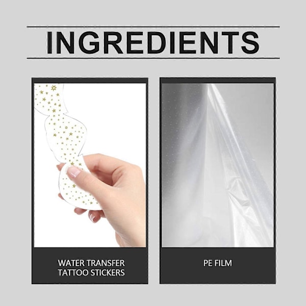 Glitter Plet Tatoverede Ansigtsklistermærker Skab Nemt Naturlig Fregne Makeup Skønhedsmakeup