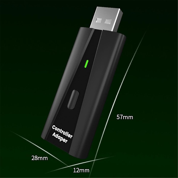 Bluetooth Adapter Modtager til //Switch/Lite/PC/ / /S Spillekonsol