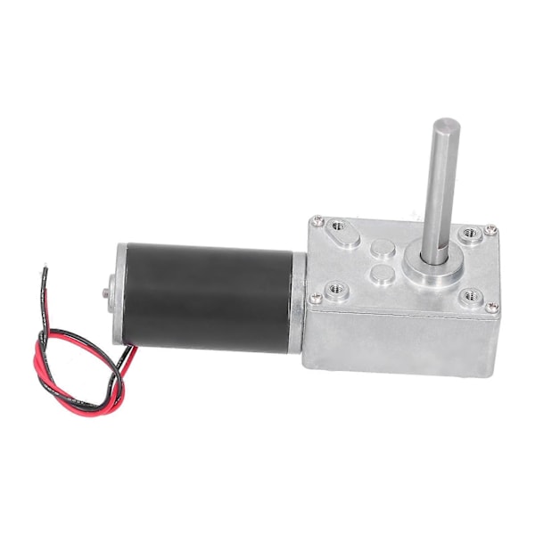 Maskväxelmotor DC Självlåsande Mini Hastighetsreducering Elektrisk Växellåda Reducerare Motor DC24V 40RPM