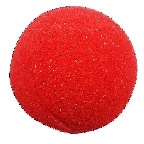 5-pack Clownskostymset - Peruk, Näsa, Väst för Cheer Cosplay-fester, Karnevaler, Klä upp dig