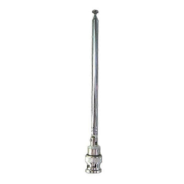 FM Radio Antenne BNC Stik Teleskopisk Antenne 0.7m Rustfrit Stål