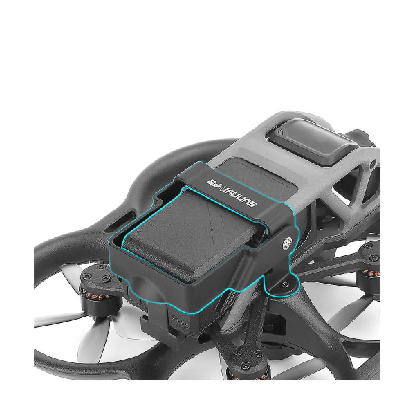 Batterispænde til Drone Anti-løs fikseringsholder Foldbar batterisikkerhedsbeskyttelsesdæksel til Avat