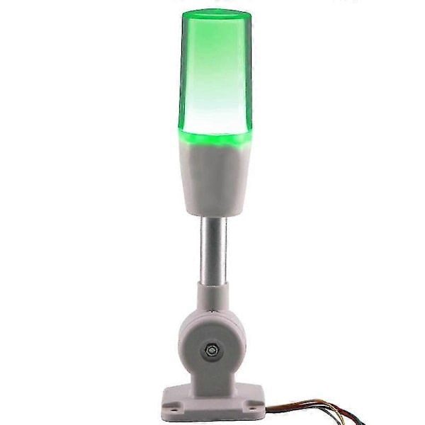 Trefärgad Vikbar 24V LED Varningslampa För CNC Maskiner Säkerhetsljus