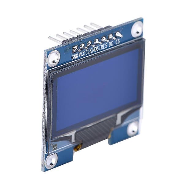 1,3 tommer IIC Seriel 128 x 64 OLED 12864 Skærm Display Modul SSH1106
