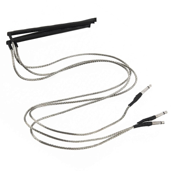 Akustisk Gitar Undersadel Piezo Bridge Pickup (Pakke med 3)