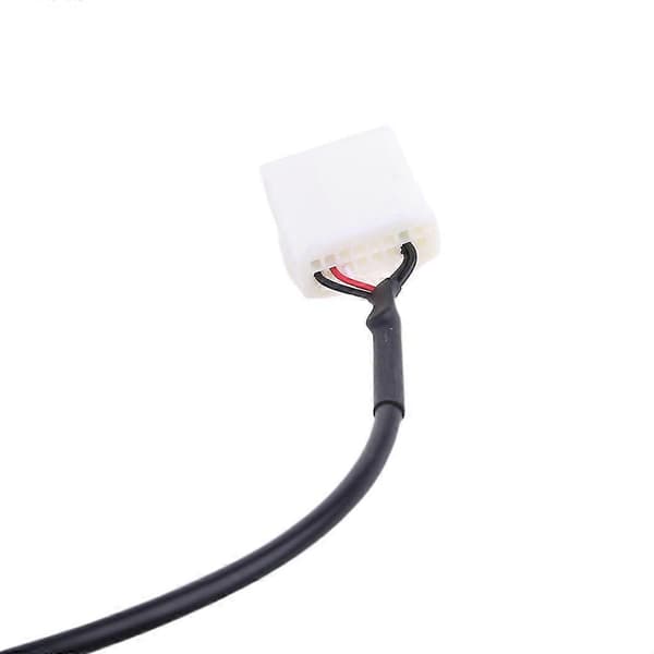 Bil Afspiller Lyd Input Kabel Adapter Til Mazda 2 3 5 6 3.5mm Jack Aux Stik