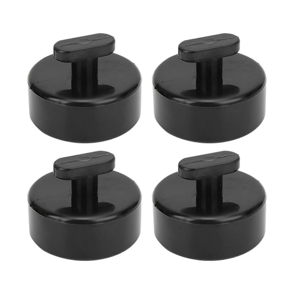 4 kpl Jack Lift Pad Nostopehmuskumit Musta Autotarvike Sopii Corvette C5 C6