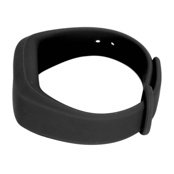 Justerbart silikonarmband för Garmin Vivofit 3 - Svart