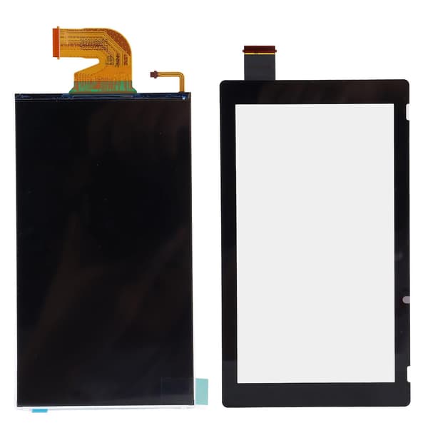 LCD-skærm Udskiftning til Switch HAC-001 - Holdbar Touch Screen Digitizer
