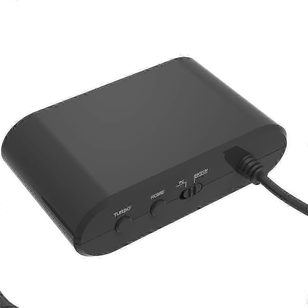 N64 Kontrolleradapter for Switch PC Gaming Nyt Klassiske Spill Enkelt