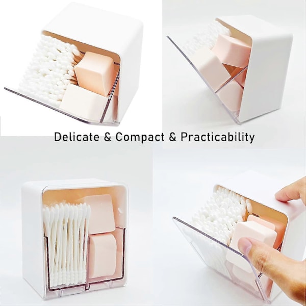 Bomullsdotter Q-tips Holder Beholdere