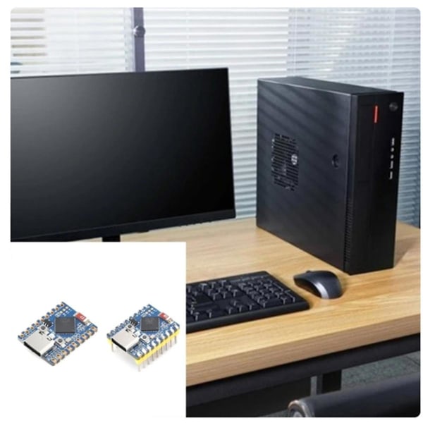 Esp32 S3 Zero Wi-fi Bt 5.0 Mini Utvecklingskort Förenklad Prototyping För Inbyggda Projekt 896c