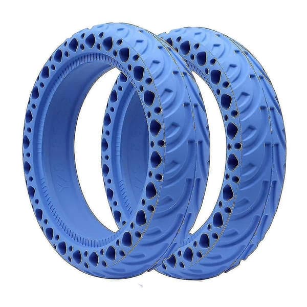 2-pakning Scooter Solid Dekk, Solide Dekk For M365/pro Scooter 8.5'' Elektrisk Scooter Erstatningshjul