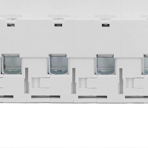 Interlock Afbryder 10KA Brydeevne Skinneinstallation Mini Dobbelt Strøm Manuel Overførselskontakt AC450V 125A