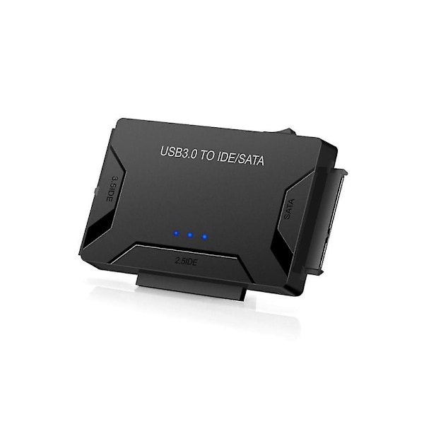 2.5 3.5 Universal Adapter Usb3.0 Usb 3.0 Dataoverføring til Sata Ide Combo Ekstern Konverter (EU Plu