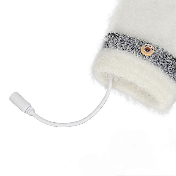 USB Opvarmede Handsker til Laptop-tastning - Vintervarme Fuld Finger