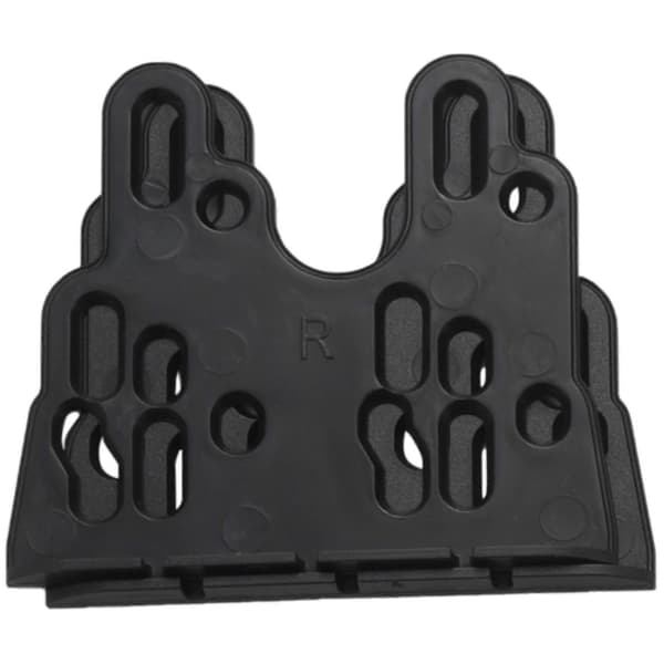 Radio Stereo Panel til Everest Ranger Bt-50 Bt50 Dobbelt 2 Din Facia Dash Installations Trim Kit