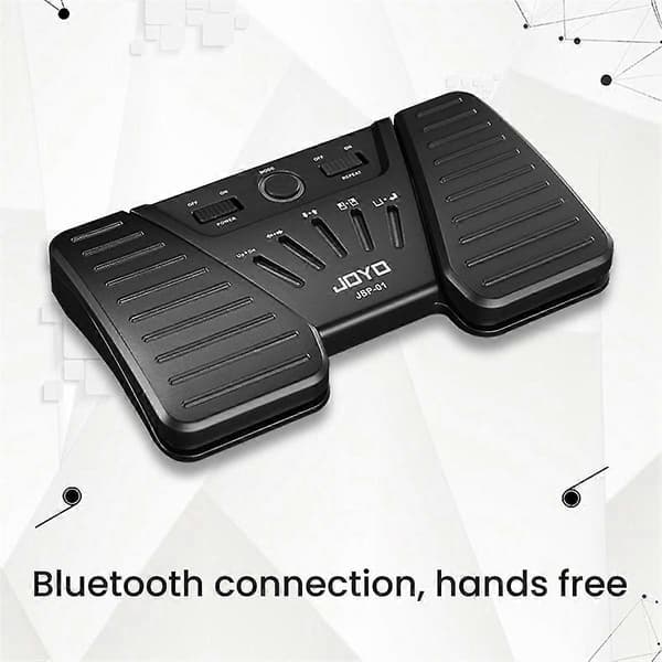 Trådløs Sideomslutterpedal Bluetooth Fotpedal Musikk Sideomslutterpedal For Telefoner Tabletter