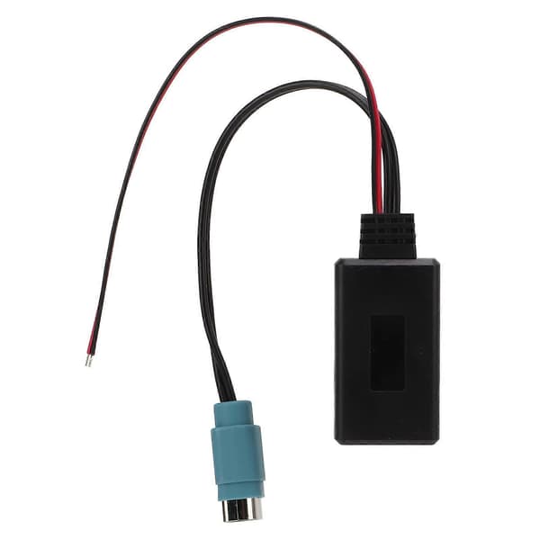 Stereo Bluetooth-adapter Trådlös ljudkabel Biltillbehör Ersättning för Alpine 2009