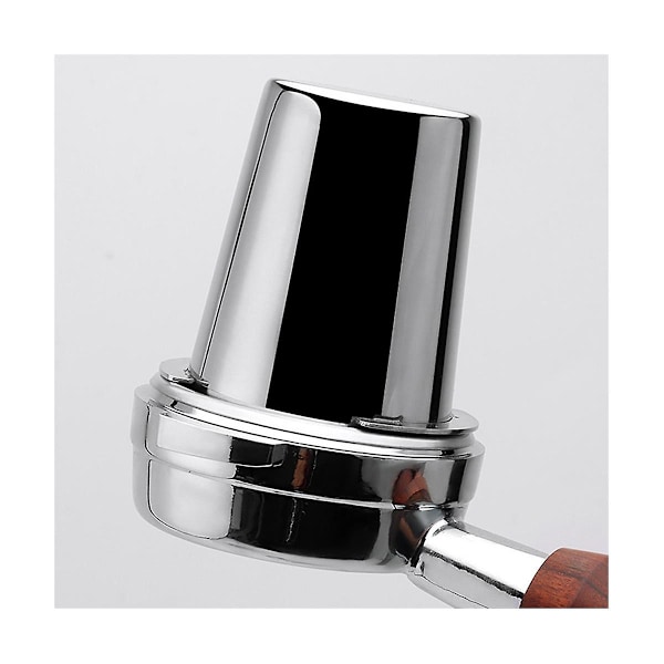 51 mm Kaffe Dosering Kopp Sniffing Mugg for Espressomaskin Slitesterk Rustfritt Stål Kaffe Dosi