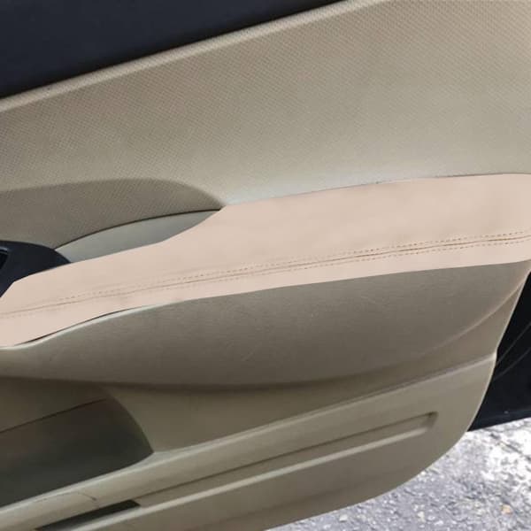 2 stk. Beige Armlæn til Honda Civic 8. generation 2006-2011