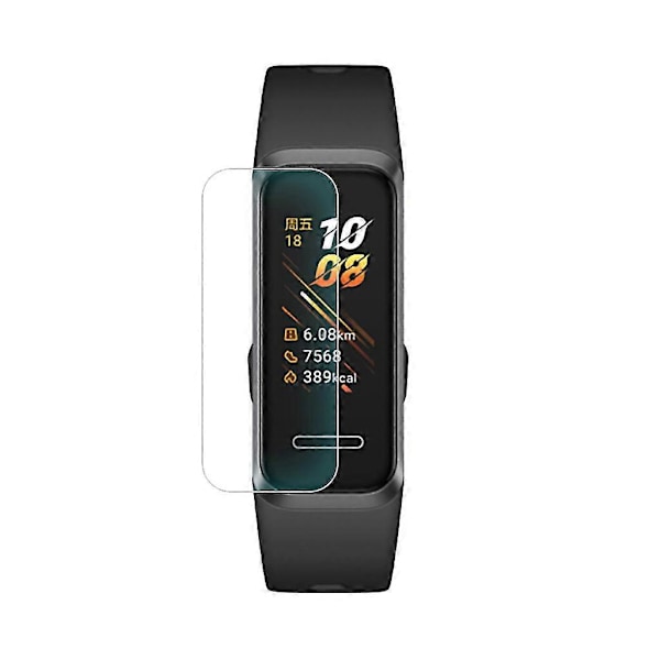 1kpl Täyspeittävä Hydrogeeli Läpinäkyvä Näytönsuojakalvo Huawei Band 4:lle
