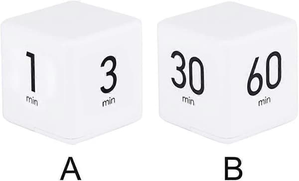 5, 15, 30 och 60 Minuters Tidshantering Kökstimer, Barntimer, Träningstimer