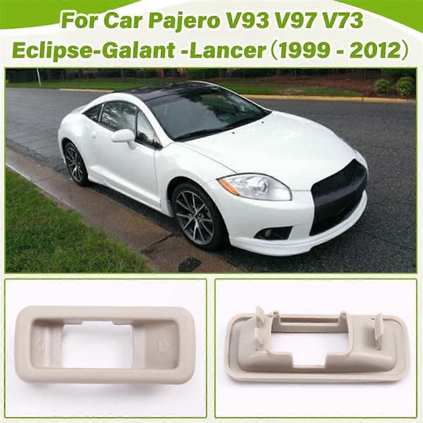 Bil Soltak Bryter Ramme Soltak Knapp Deksel Panel 5855A031 for V93 V97 V73 Galant