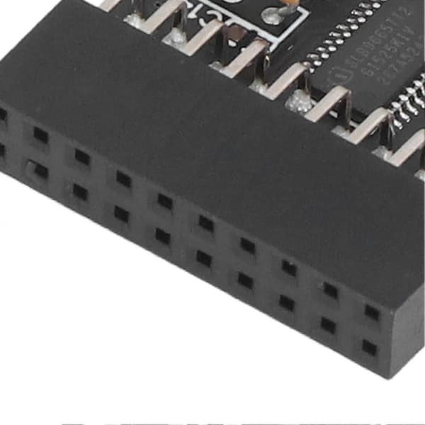 TPM 2.0 Modul 20 Pin LPC Pro Fjärrkort Kryptografisk Säkerhetsmodulkort för PC
