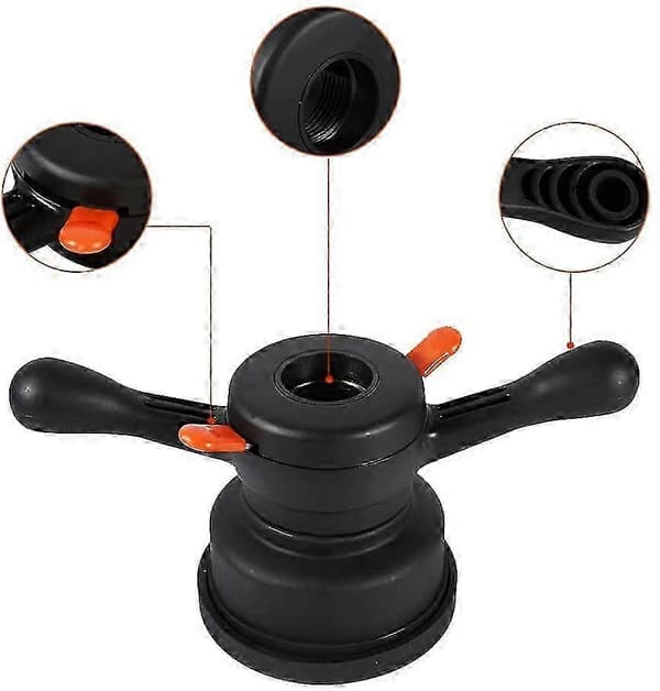 Snabb Snabbkoppling Vingmutter Hjulbalanserare och Däckbytesverktyg för Olika Applikationer (40mm/4mm)