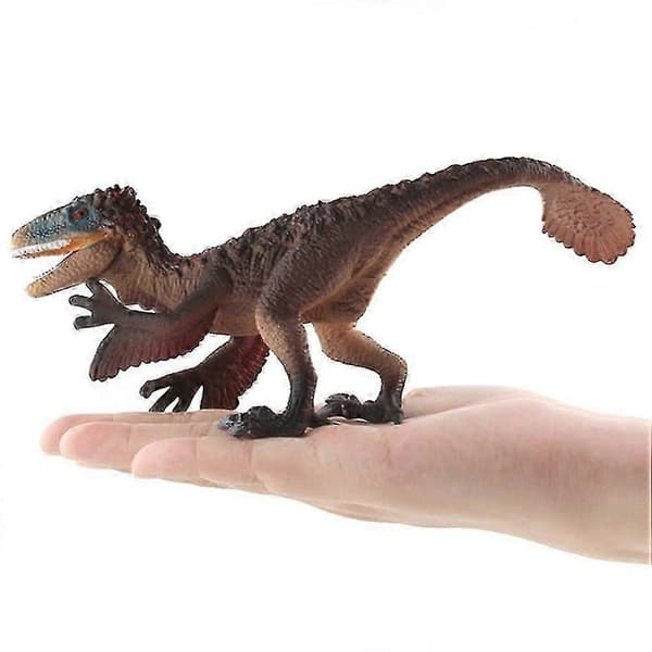 1 stk. Kentrosaurus Model PVC Simulation Dinosaur Model Pædagogisk Legetøj til Børn